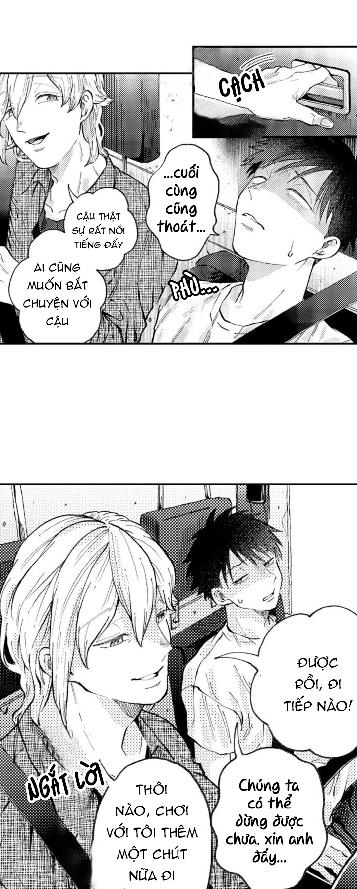 bị anh chàng lập dị để ý chapter 9 19