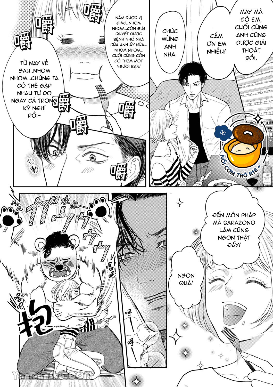 khi chàng trai thô bạo biết yêu chapter 3.2 13