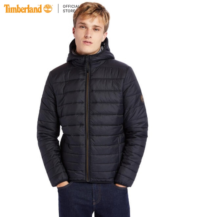 Original TIMBERLAND Áo Khoác Nam Eastman Warm Water Repellent Quilted Hooded Jacket TB0A2EP9