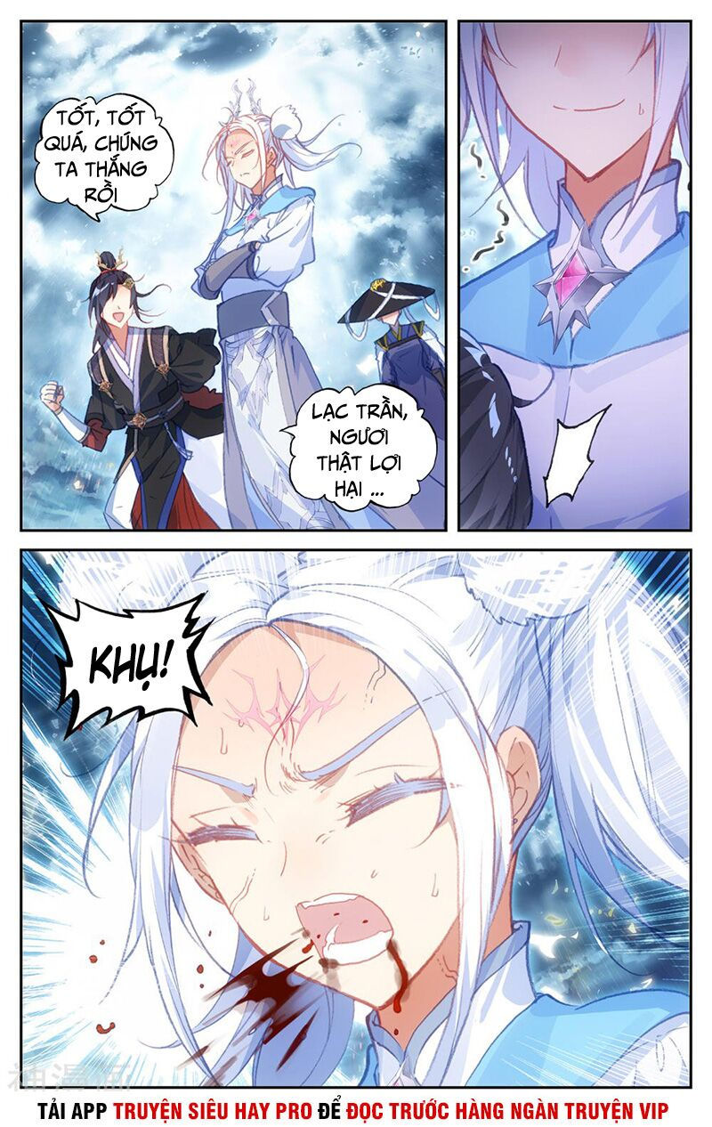 thương khung bảng chi thánh linh kỷ chapter 132 2