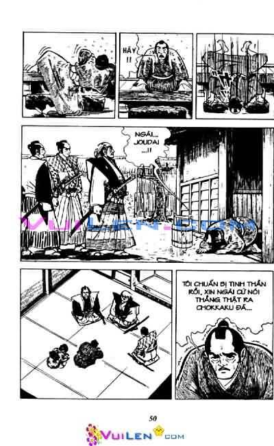 kiếm sĩ góc vuông - chokkaku chapter 1 50