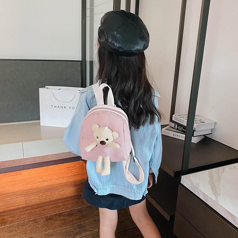 Nóng 3D Hoạt Hình Hình Bé Ba Lô Mẫu Giáo Schoolbag Em Mini Ba Lô Trẻ Em Nhỏ Học Túi Bé Gái Bé Trai Lưng