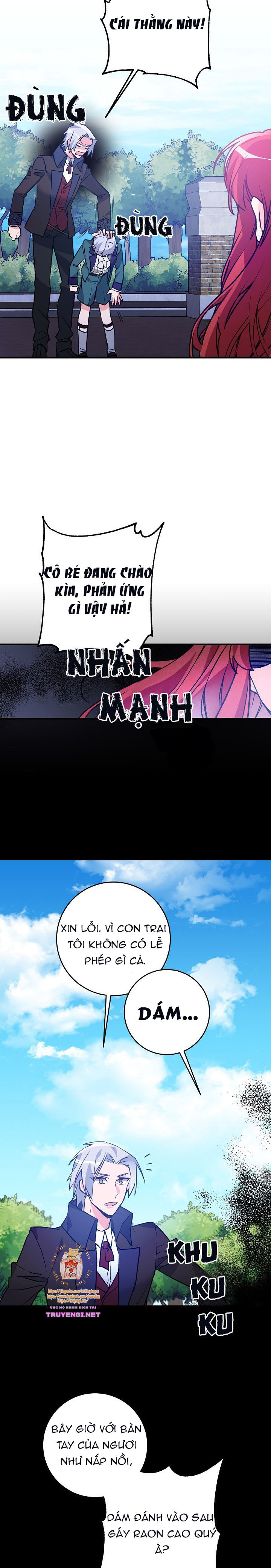 công nương đã thay đổi chapter 3 5