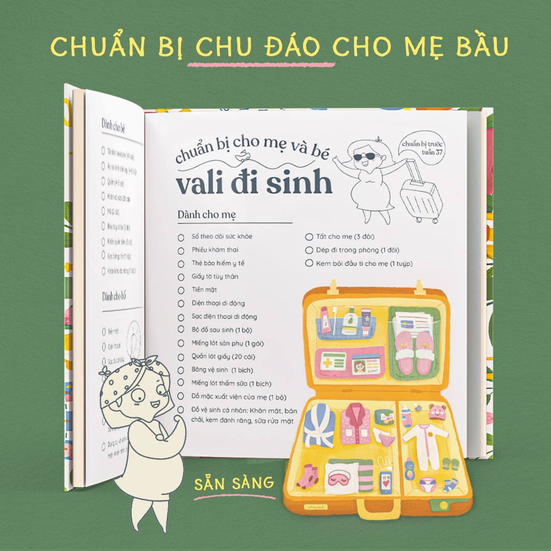 Sổ Hành Trình Mang Thai