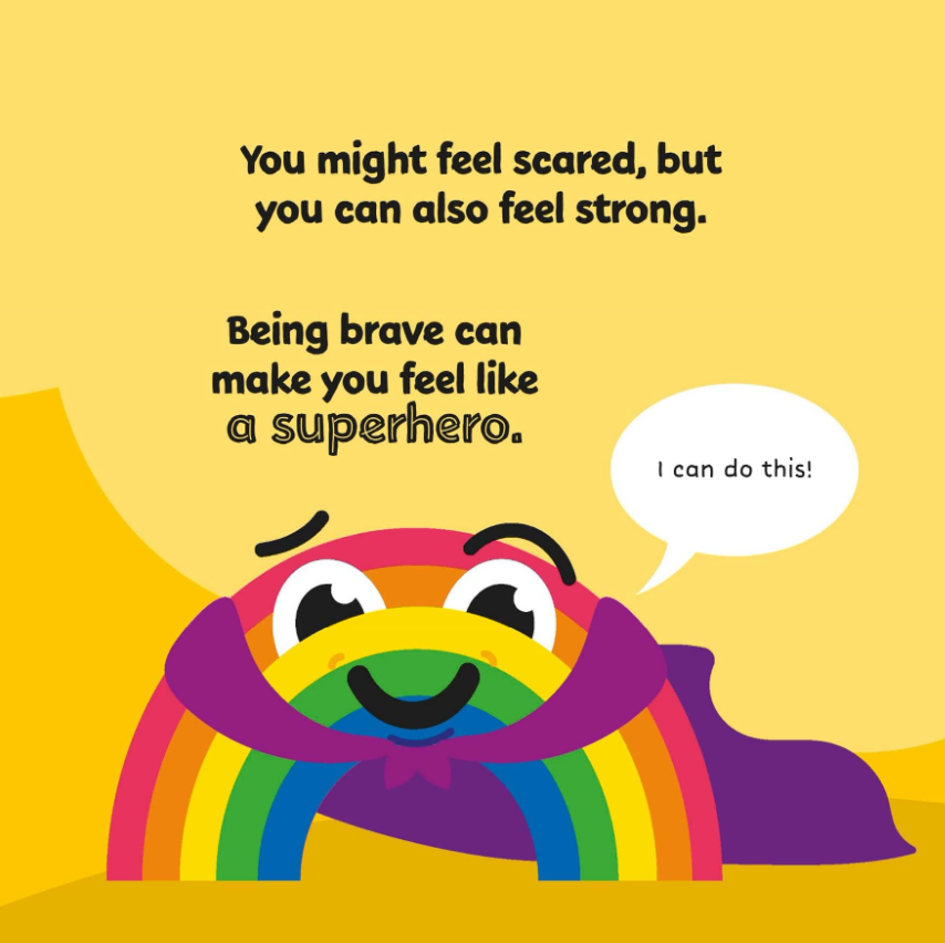 I Feel Brave: Why Do I Feel Brave Today?