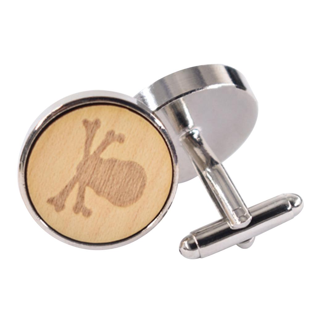 Mens Cufflinks and Cuff Link with Presentation Box Stripe