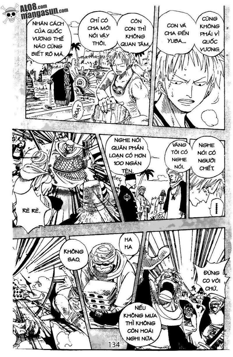đảo hải tặc - one piece chapter 171 6