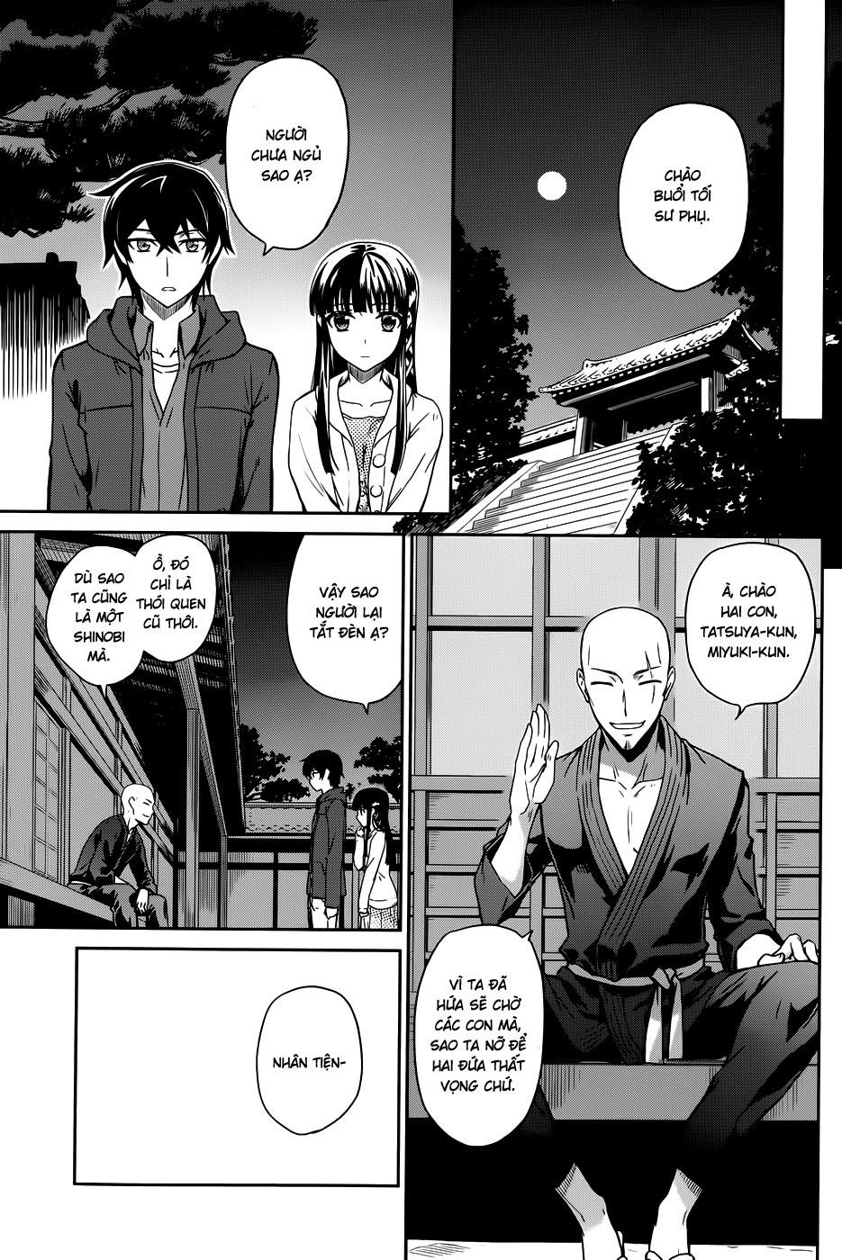 mahouka koukou no rettousei - nyuugaku hen chapter 16 8