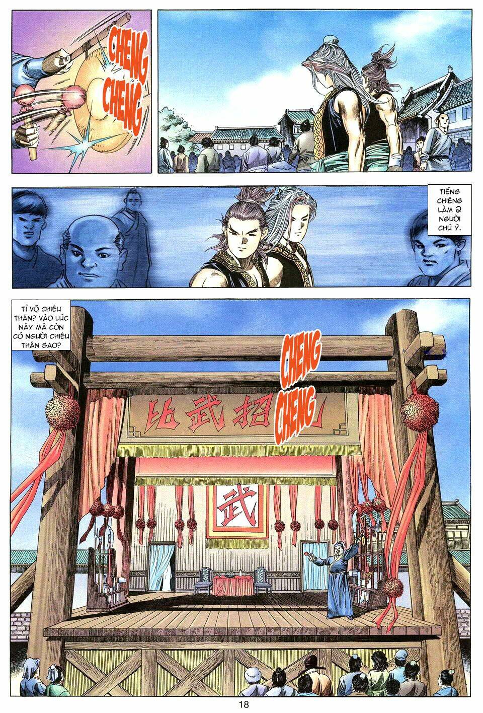 tuyệt thế vô song chapter 15 18