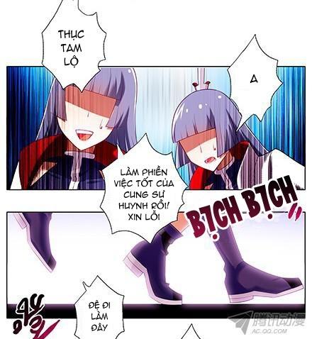 đầu óc đại sư huynh của ta rất đen tối chapter 115 8