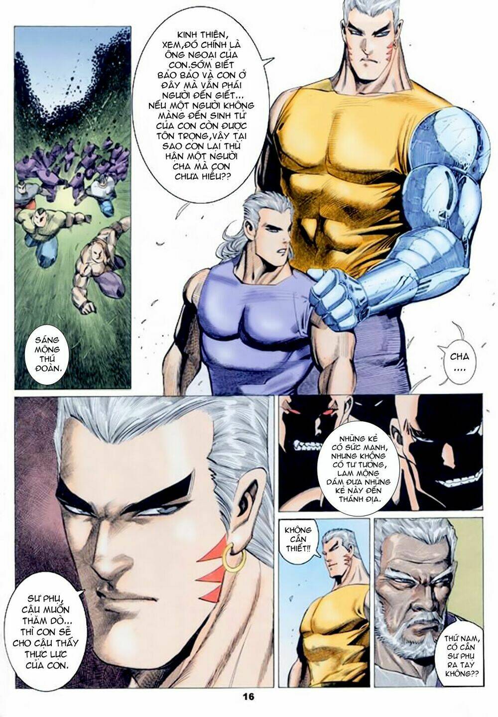 hải hổ 3 chapter 4 14