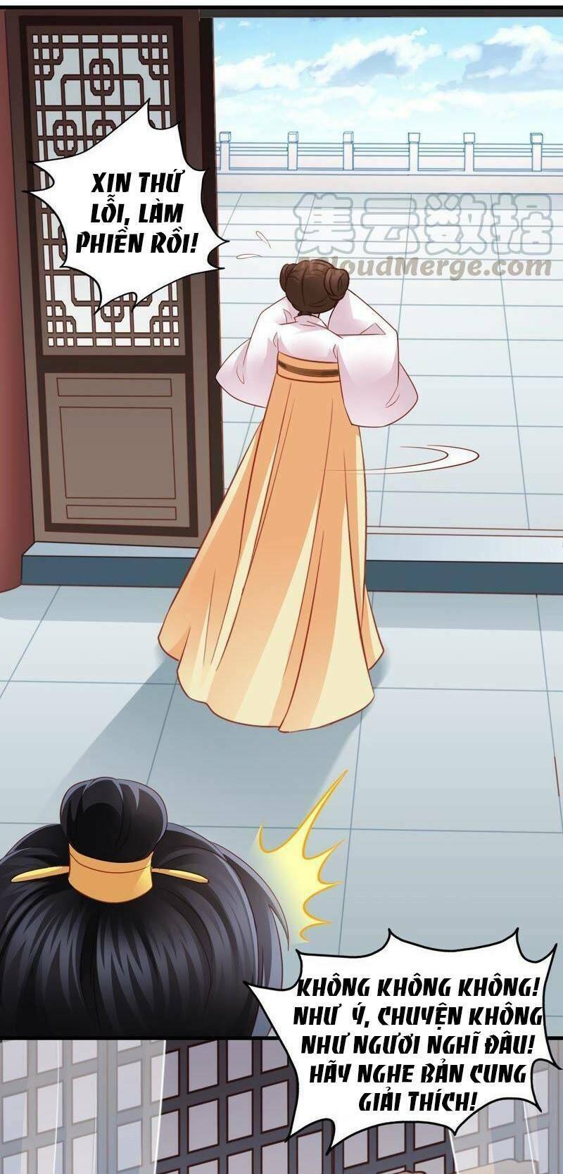 thái tử điện hạ có tin vui chapter 52 16