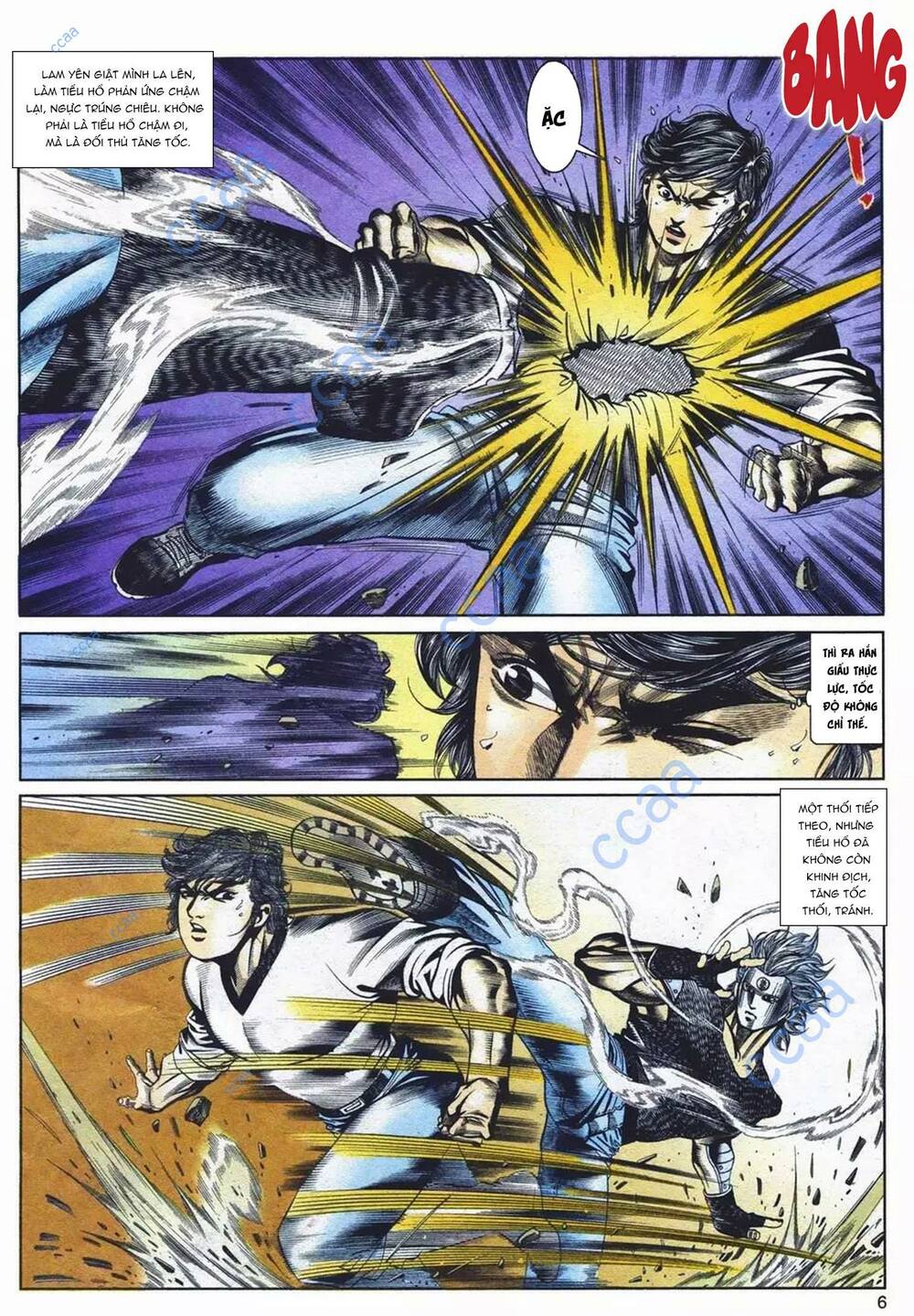 cựu tác long hổ môn chapter 1088 6