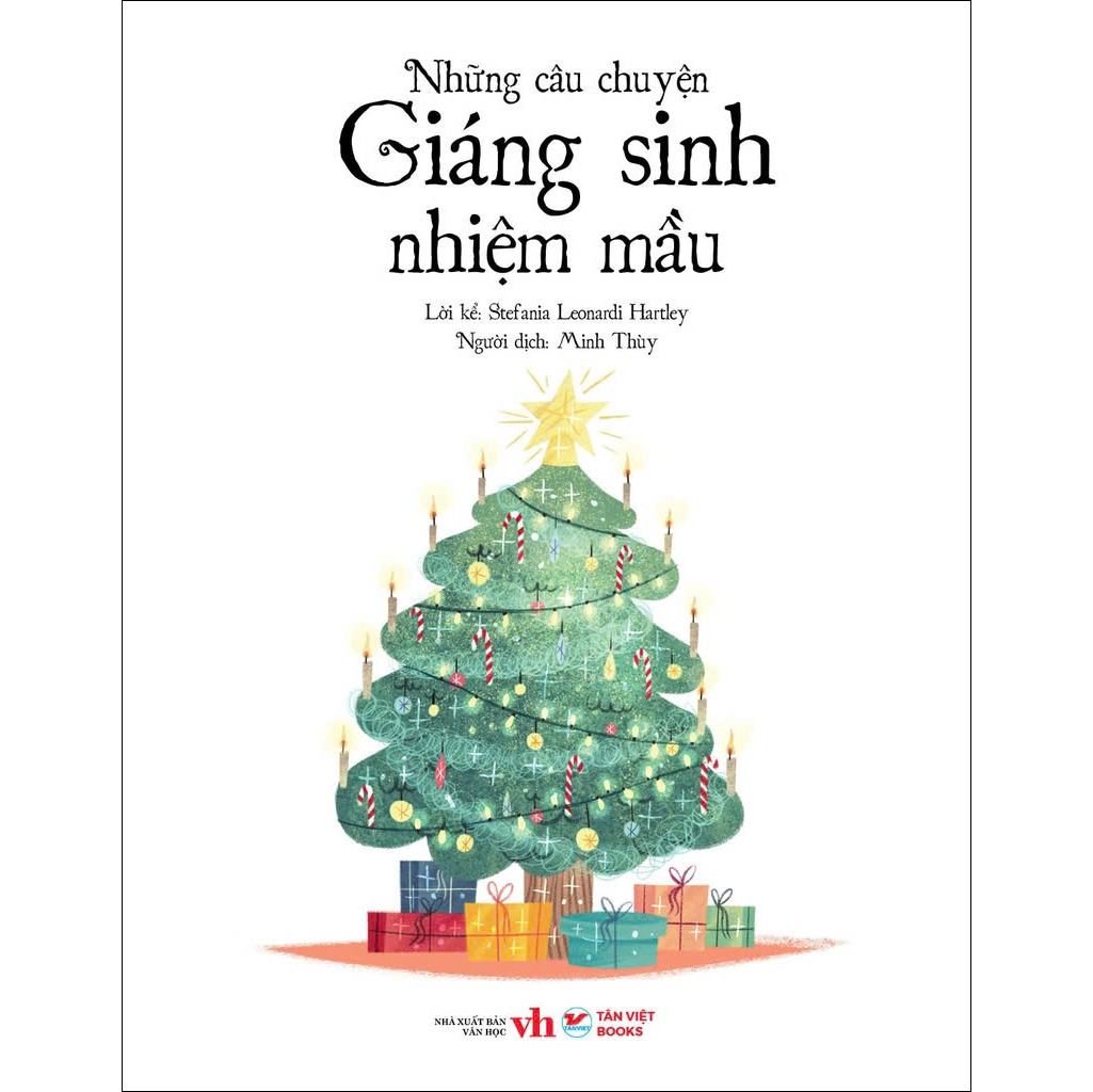 Những câu chuyện Giáng Sinh nhiệm màu  - Tủ sách vàng dành cho con