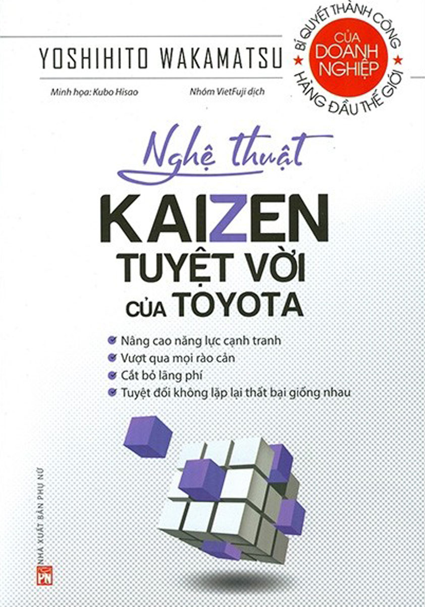 Nghệ Thuật Kaizen Tuyệt Vời Của Toyota (PNU)