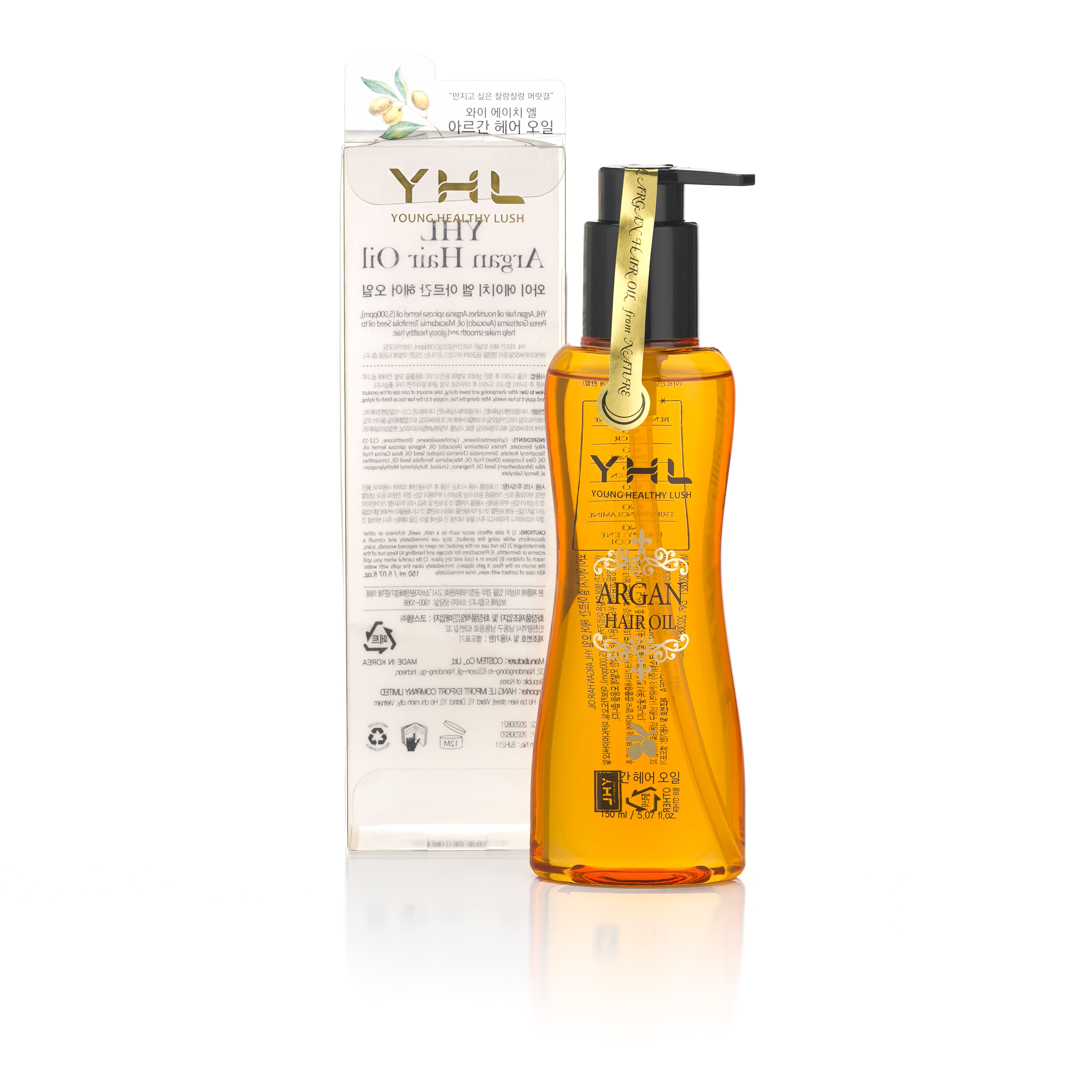 Tinh Dầu Dưỡng Tóc Argan Oil YHL