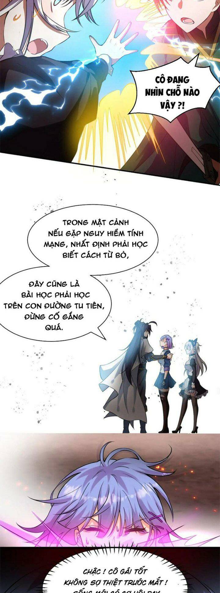 Tu Luyện Thành Tiên Ta Chỉ Muốn Nuôi Nữ Đồ Đệ chapter 96 23