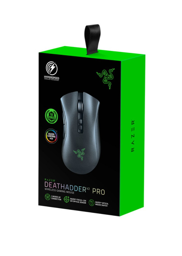 Chuột Razer DeathAdder V2 Pro-Ergonomic Wireless_RZ01-03350100-R3A1- HÀNG CHÍNH HÃNG