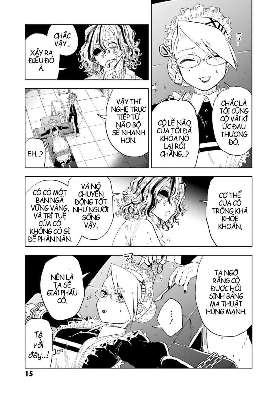 kaibutsu maid no kareinaru oshigoto chapter 5 14