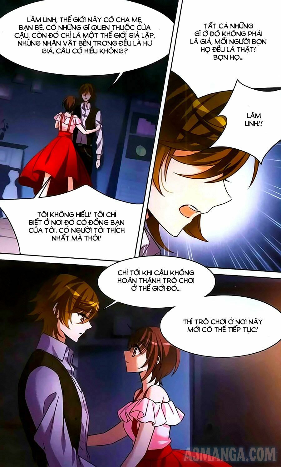 kỵ sĩ hoang tưởng dạ chapter 165 4