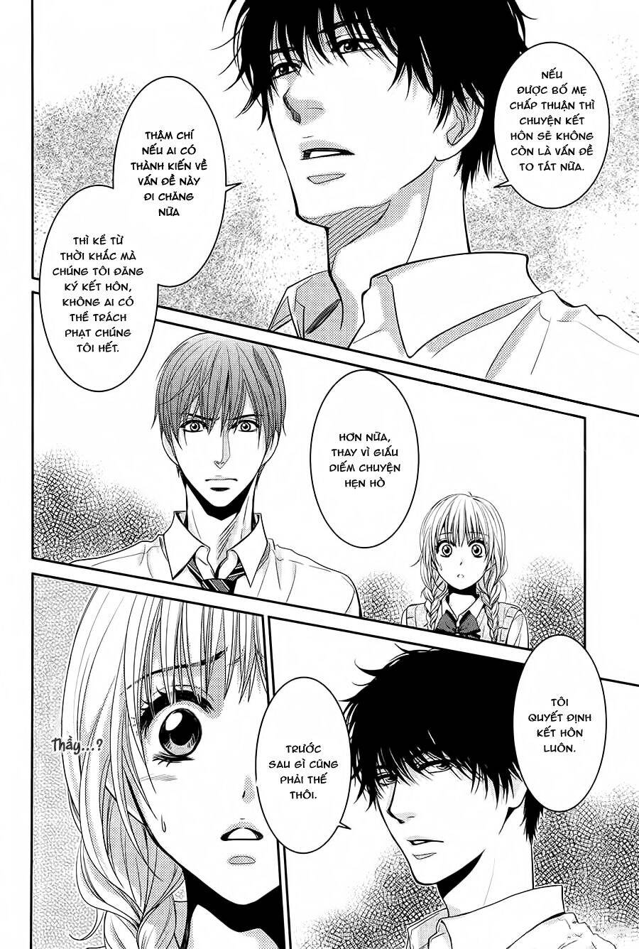 asami-sensei no himitsu chapter 13 13