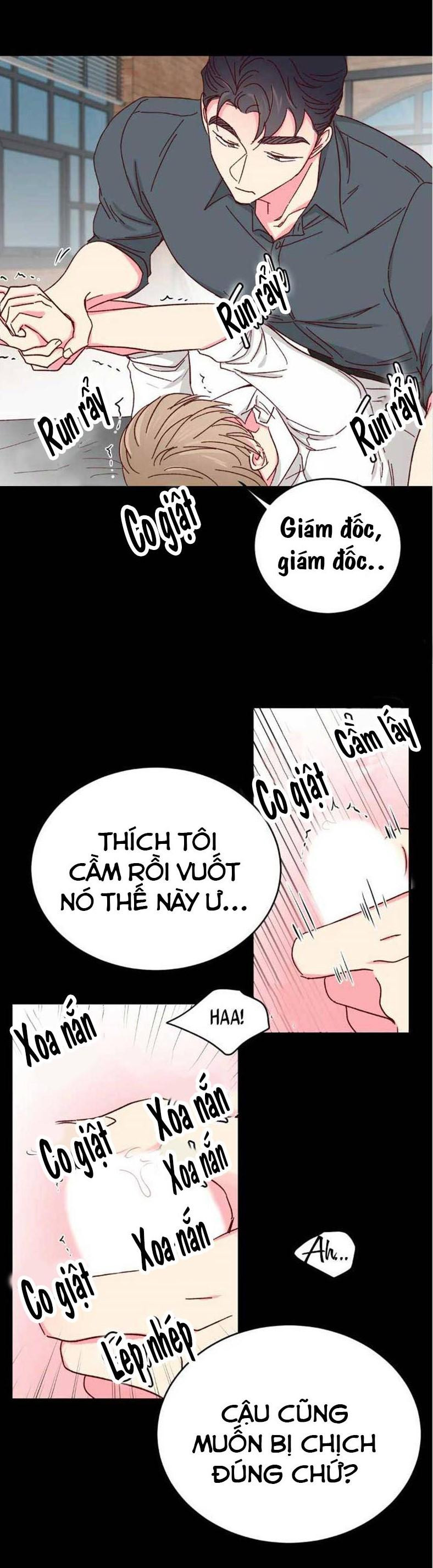 món tráng miệng của sếp tổng chapter 41 12