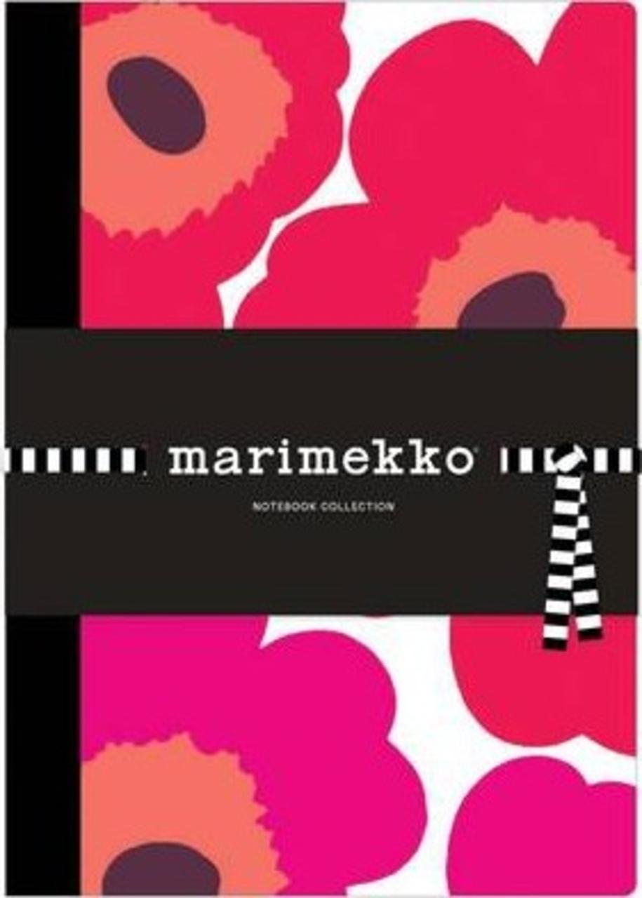 Sách - Marimekko Notebook Collection by Dorothy Abbe
