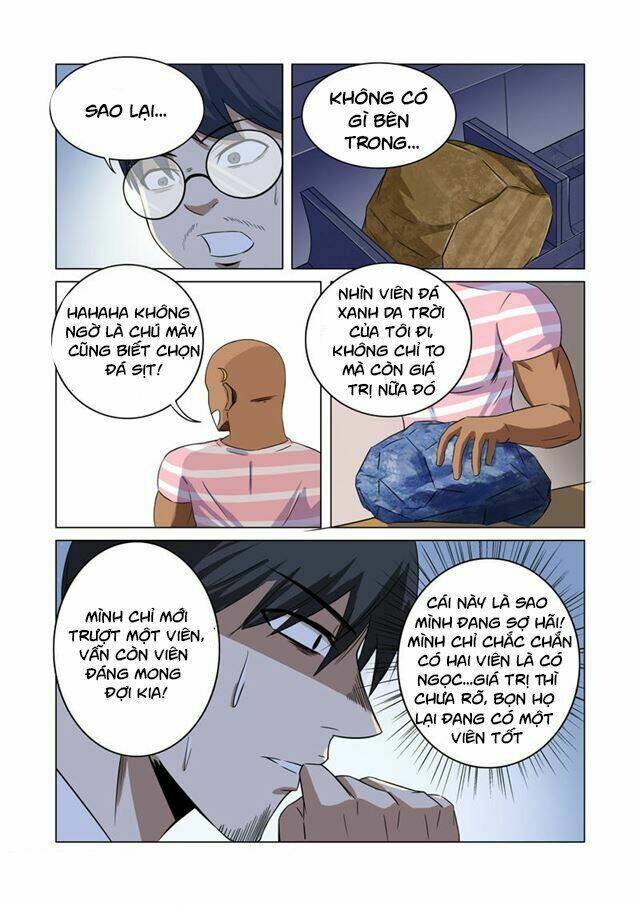 siêu phẩm thấu thị chapter 30 11