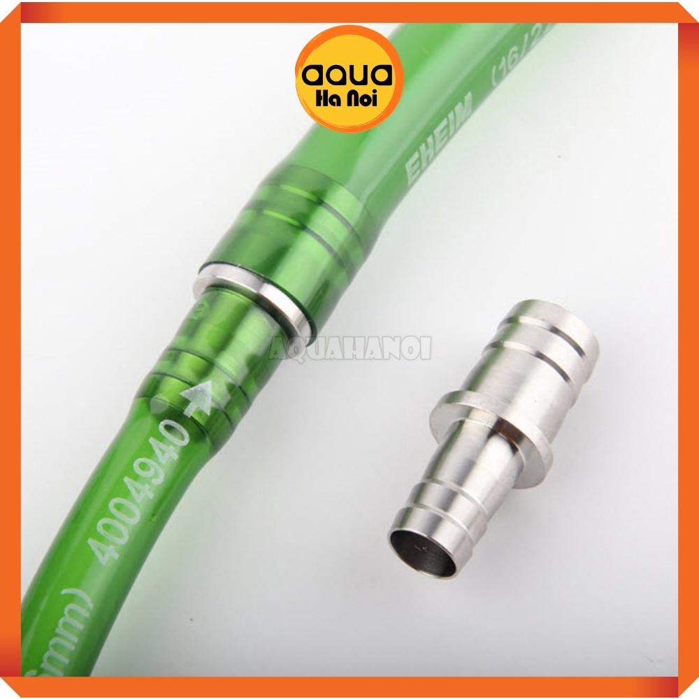 Cút nối ống - cút chuyển ống nước inox Mufan Phi 12 - 16 mm / 16 - 22mm - Dùng cho máy lọc hồ thủy sinh