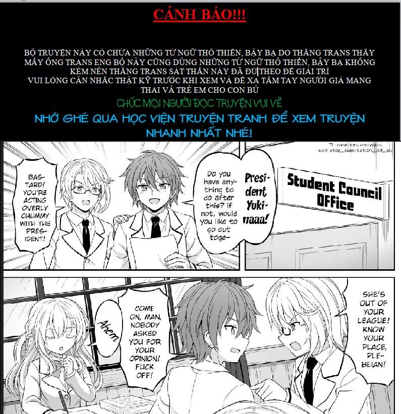 shinuhodo moteru tsumetai seitokaichou chapter 1 2