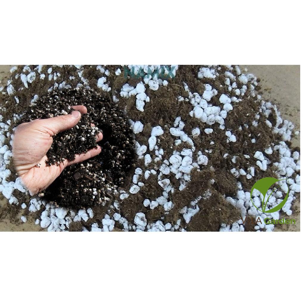 Đá Perlite - Đá Trân Châu Trồng Cây,Thủy Canh Trang Trí, Size 3 - 7mm