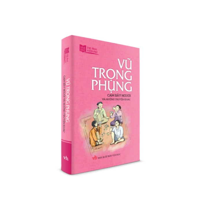 Trọn bộ 7 cuốn Vũ Trọng Phụng Tuyển tập - Khổ nhỏ