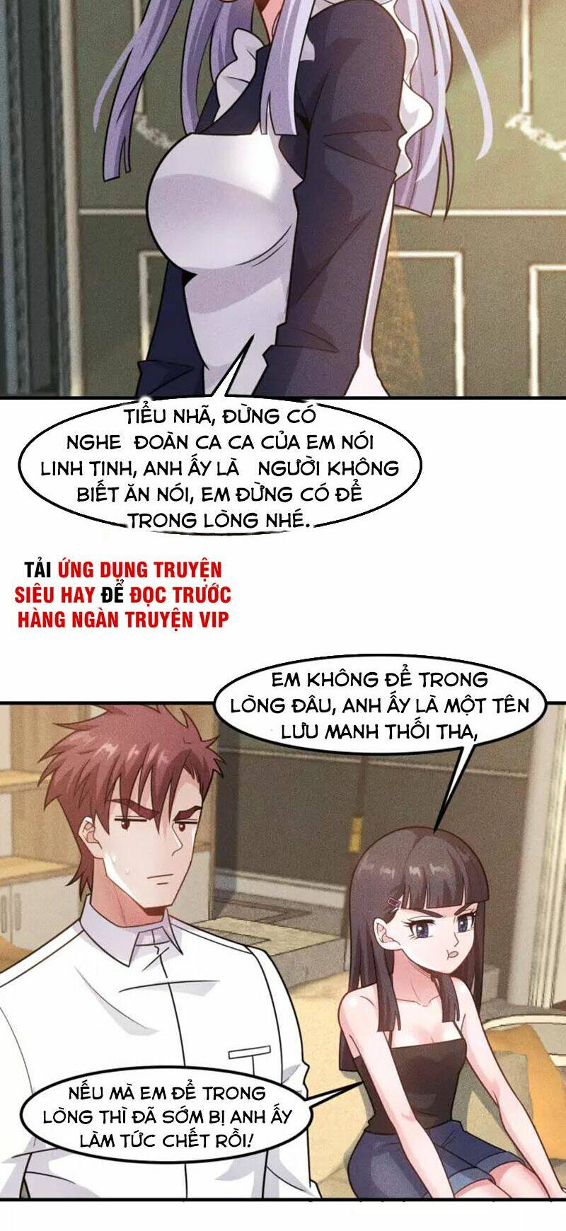 cao thủ cận vệ của nữ chủ tịch chapter 136 17