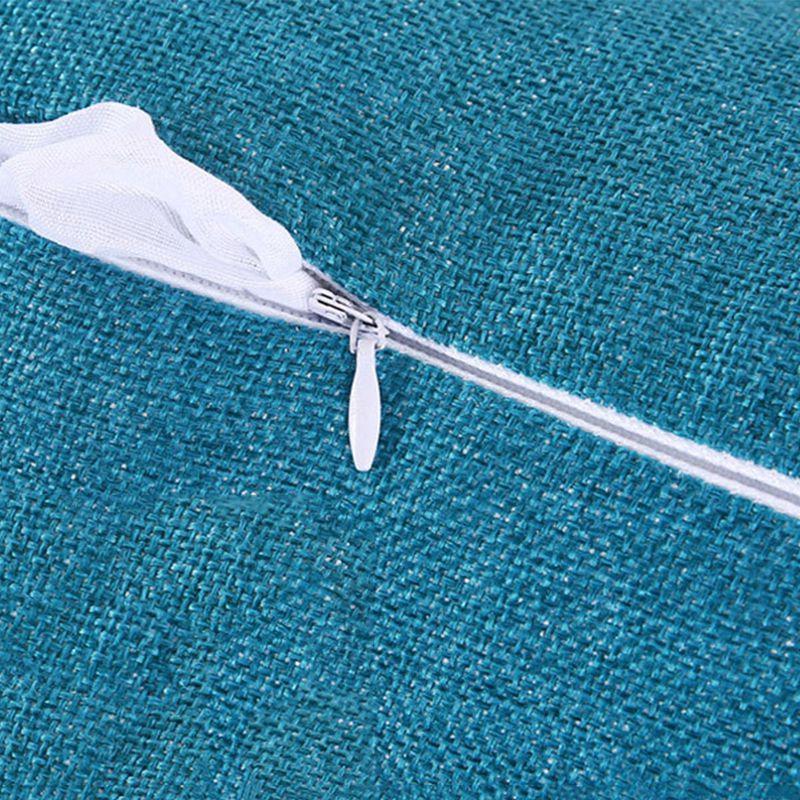 Bông Gối Ngủ Giường Sofa Gối Tròn CuộN Đệm Cổ Tử Cung Gối Đầu Chân Hỗ Trợ Lưng Du Lịch Cột Eo Gối