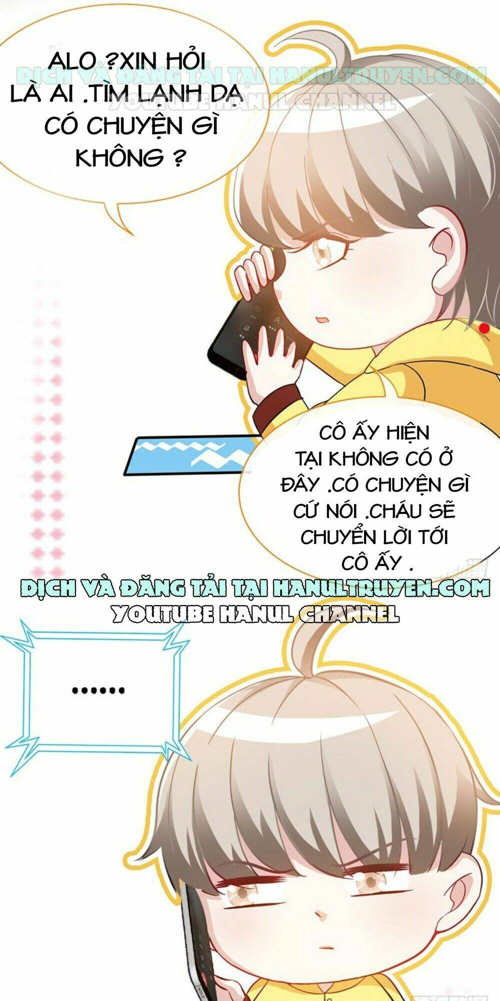 truy nã toàn cầu truy thê về sủng chapter 31 11