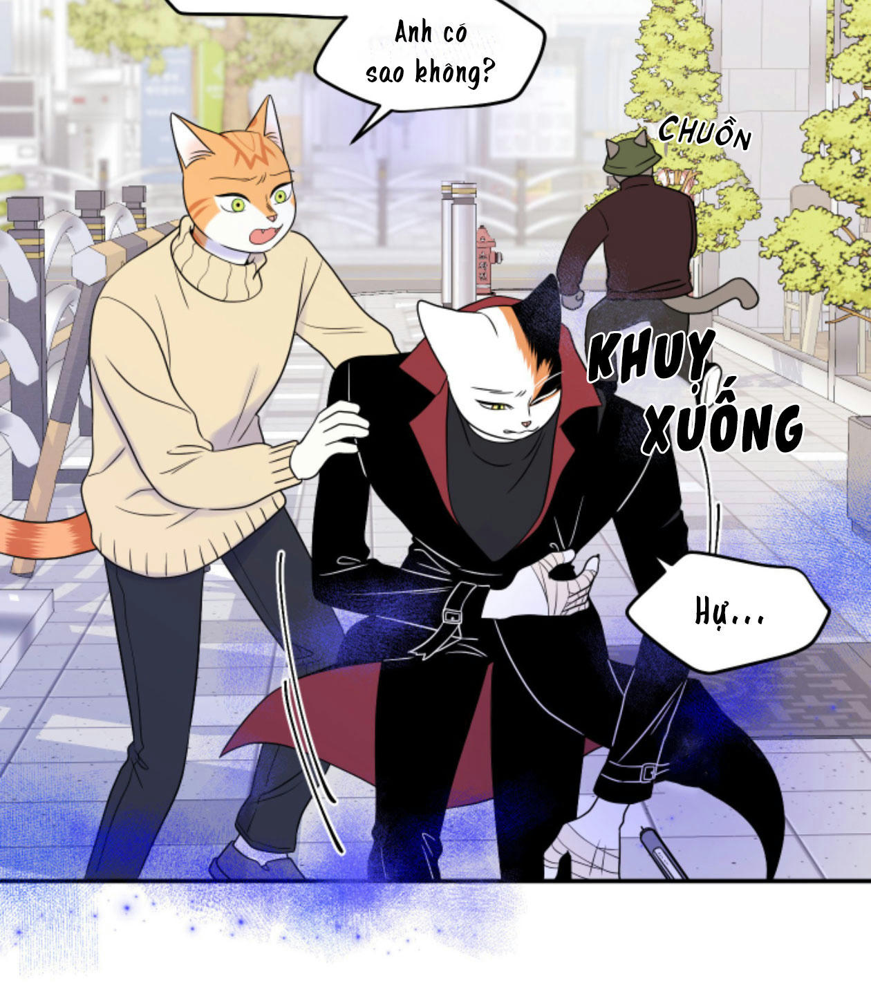 dự án xanh chapter 25 10