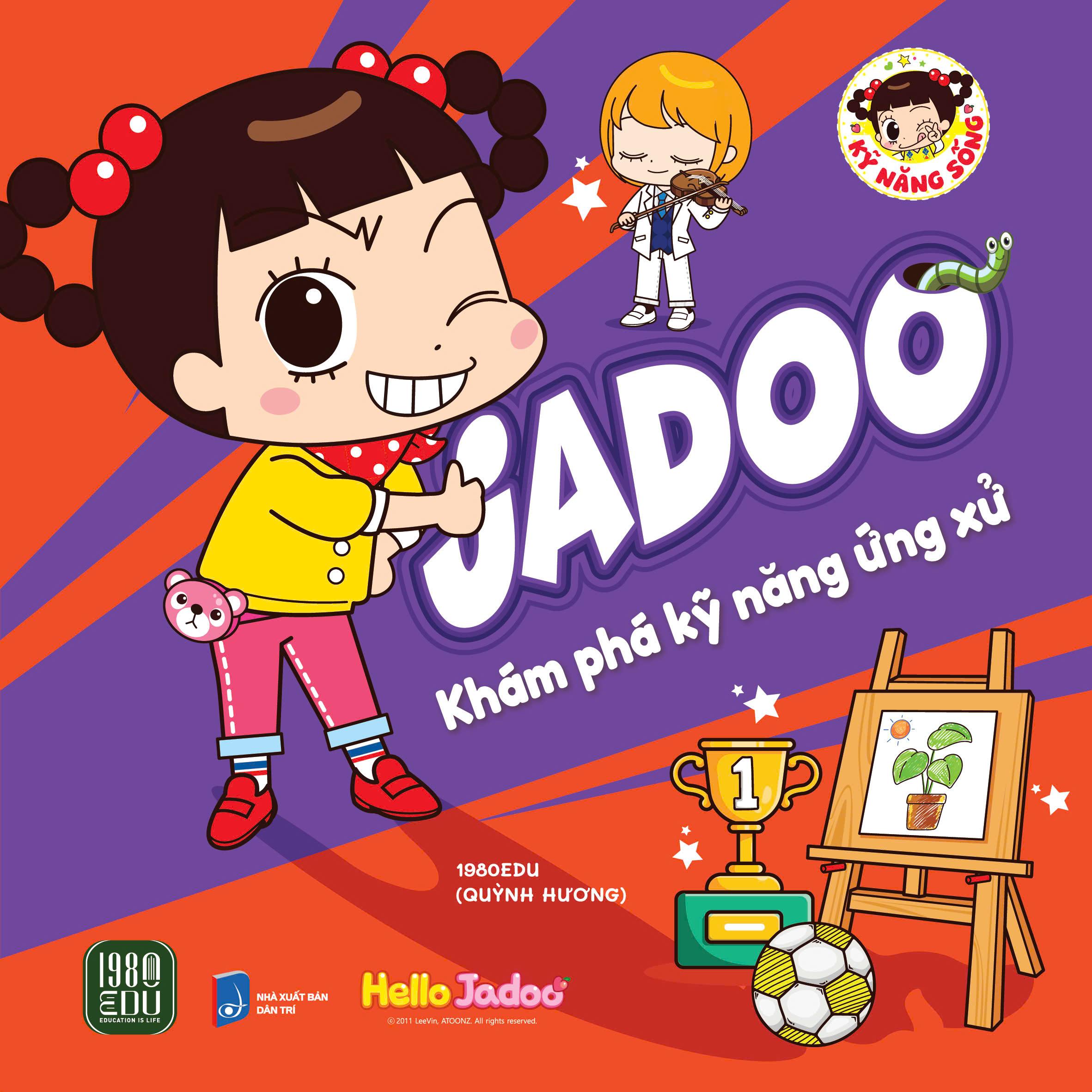 Sách - Bộ Sách Jadoo Khám Phá Kỹ Năng Sống (Bộ 6 Cuốn)