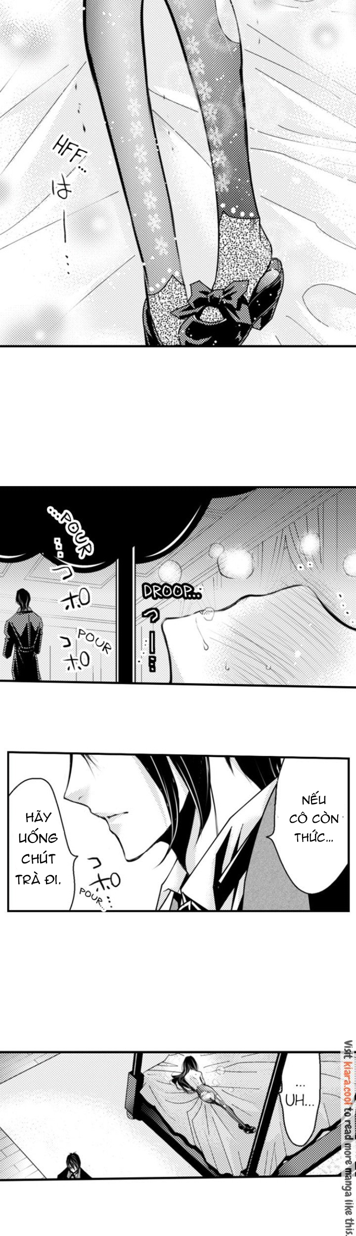 họ hủy hoại tôi trong cái lồng giam này chapter 12.2 3
