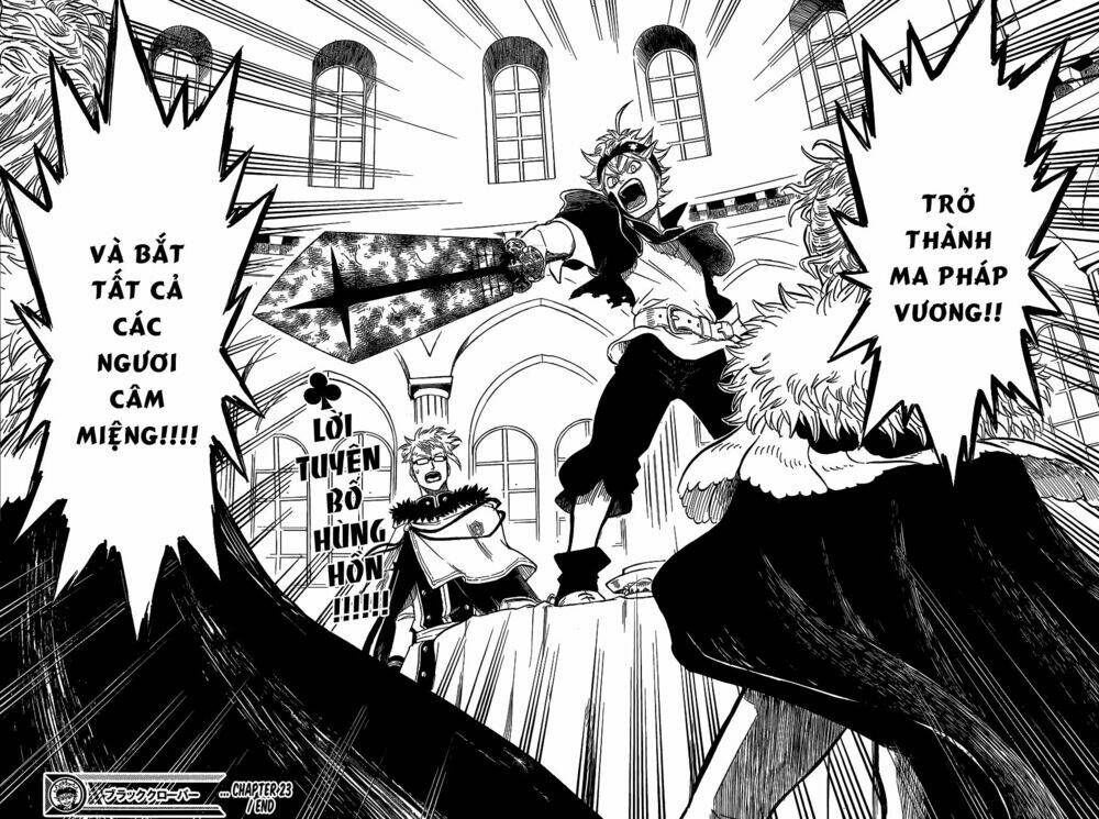 black clover - pháp sư không phép thuật chapter 23 19