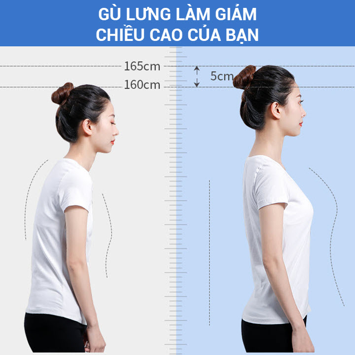 Đai Chống Gù Lưng Rung Nhật Bản, dành cho trẻ em, học sinh, trẻ nhỏ