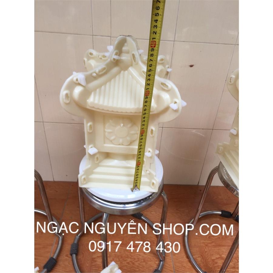 Khuôn Đổ Lồng Đèn Bê Tông Cao 40cm Rộng 20cm