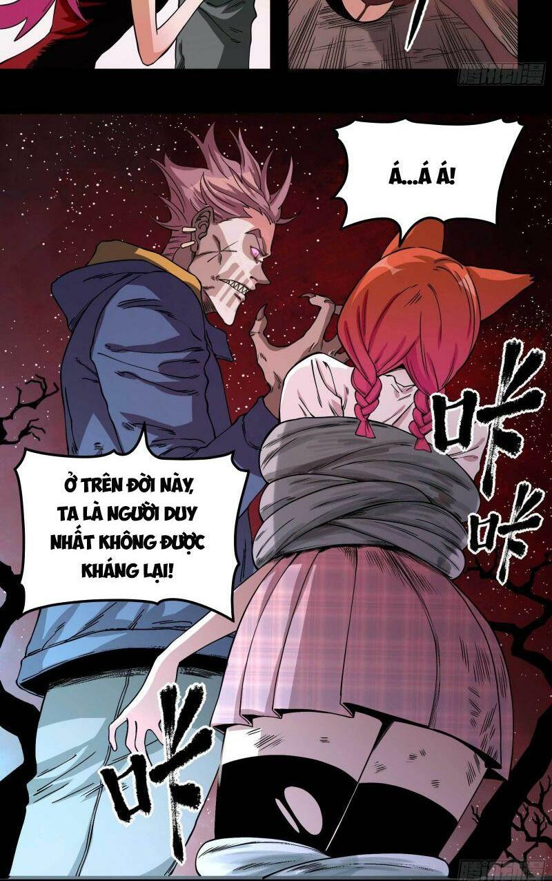 con quỷ đã sẵn sàng cho bữa tối ! chapter 23 3