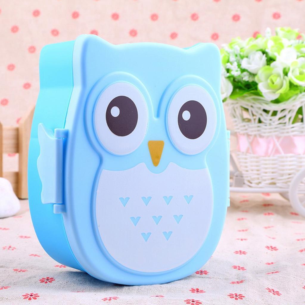 2x Kids Childrens Lunch Box - Bento-Styled Lunch Solution Offers, BPA Free Material, Durable, Leak-Proof, Meal and Snack Packing