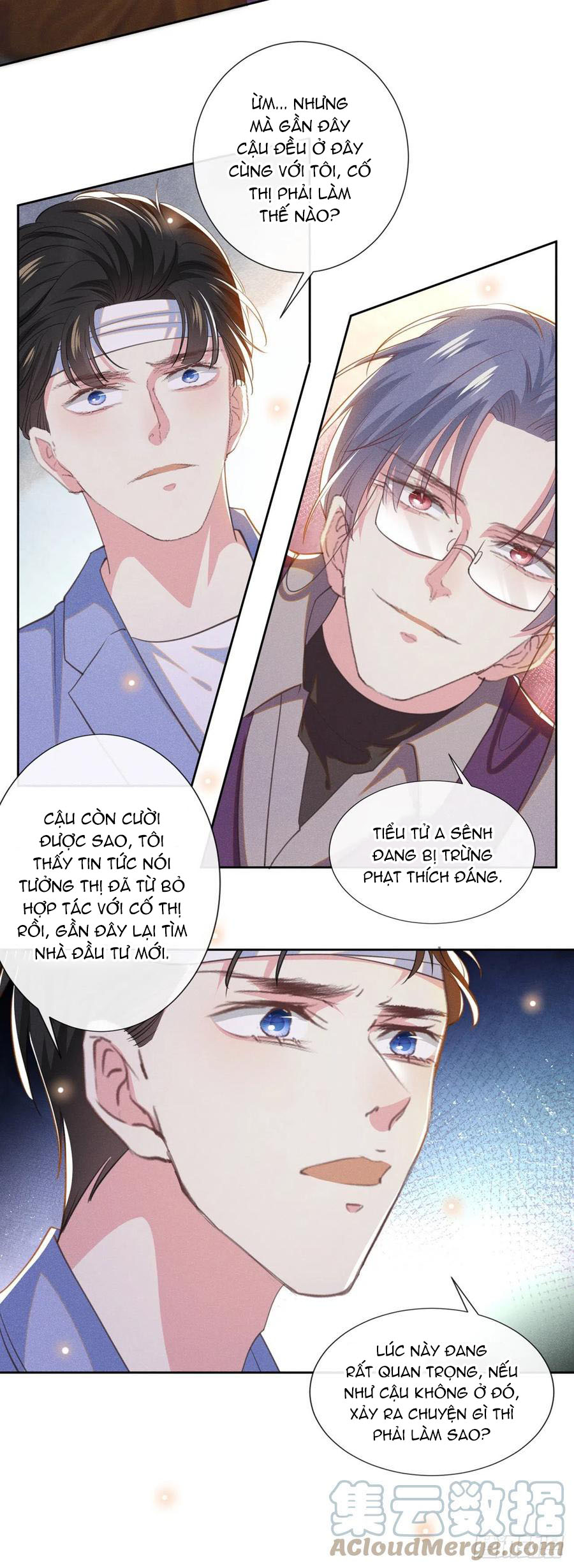 anh ấy gọi tôi là hắc liên hoa chapter 132 12