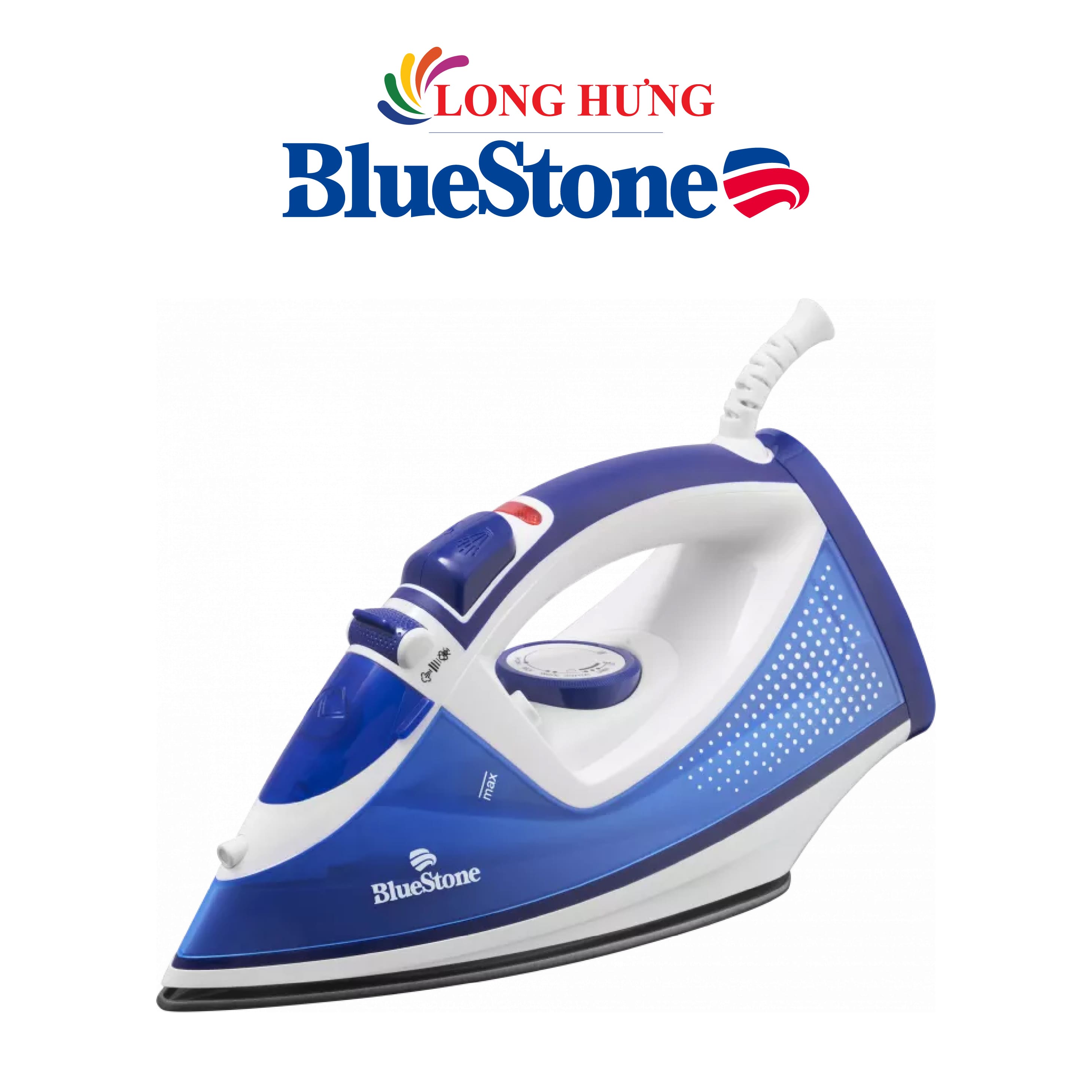 Bàn ủi hơi nước Bluestone SIB-3806 - Hàng chính hãng