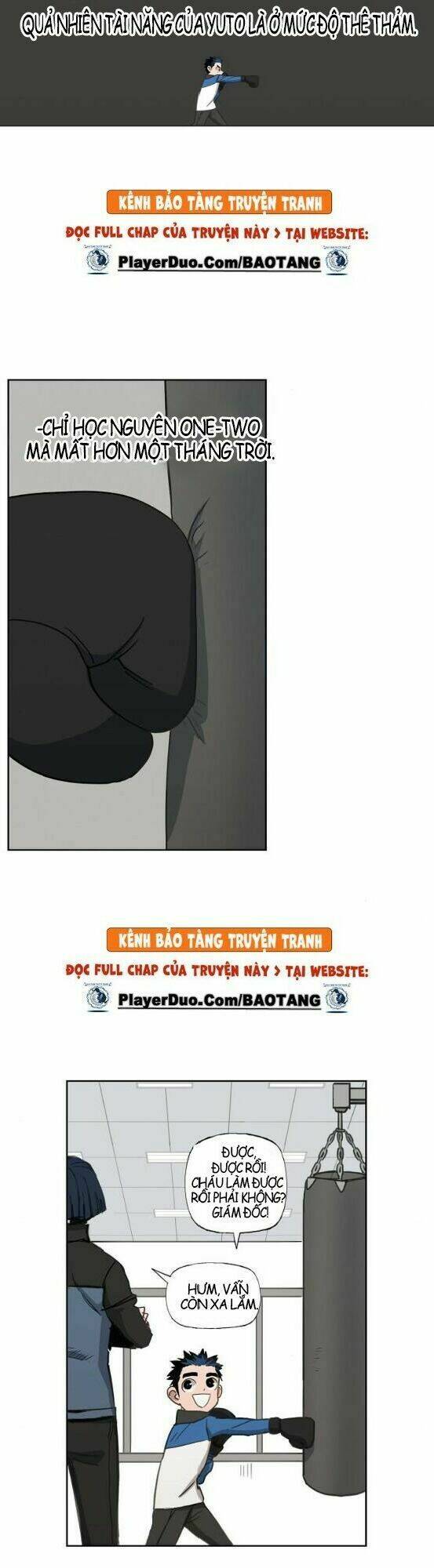 võ sĩ - the boxer chapter 41 34