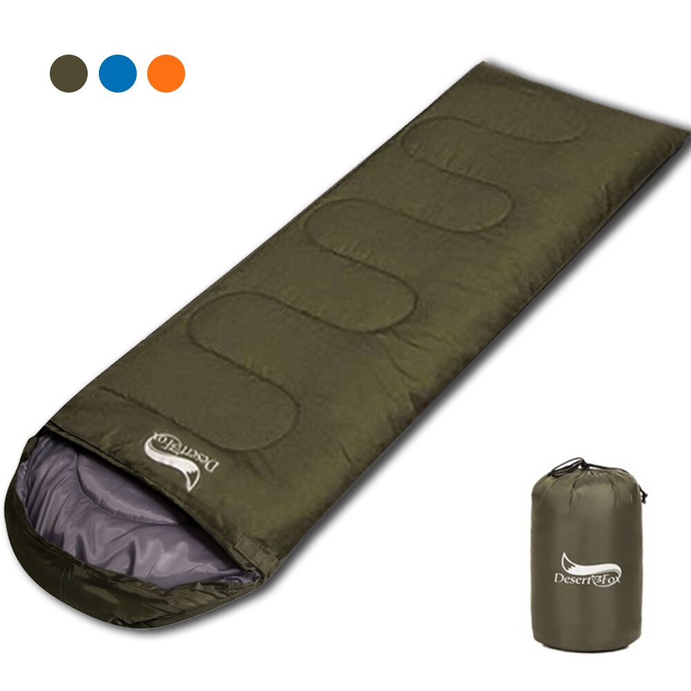 Túi ngủ du lịch cắm trại dã ngoại Desert&amp;Fox DF-S002 Ultralight Sleeping bags