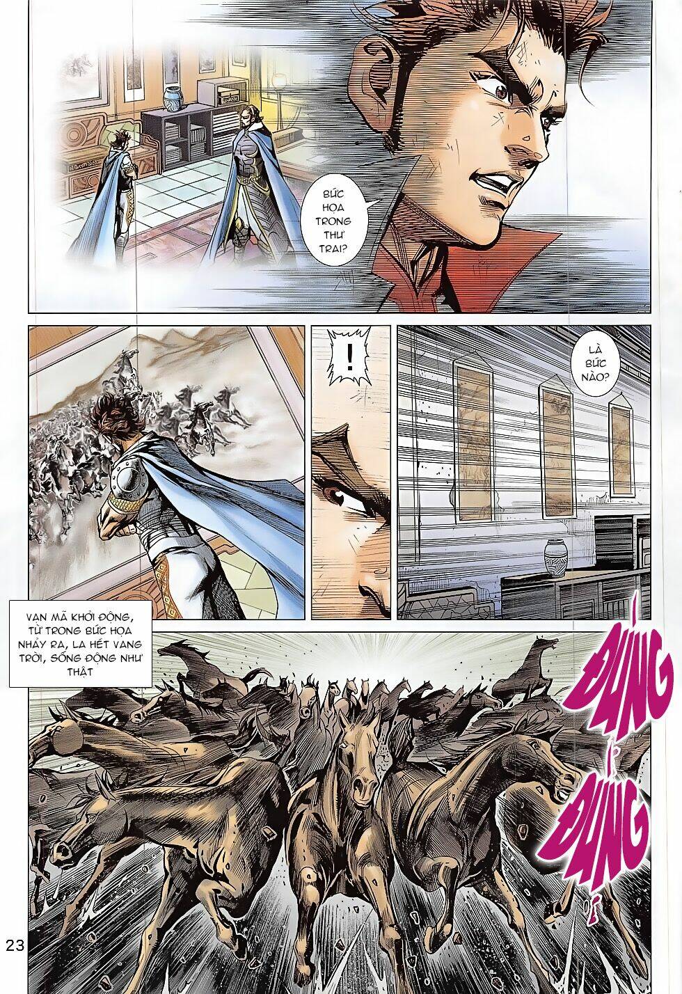 thần chưởng chapter 23 23