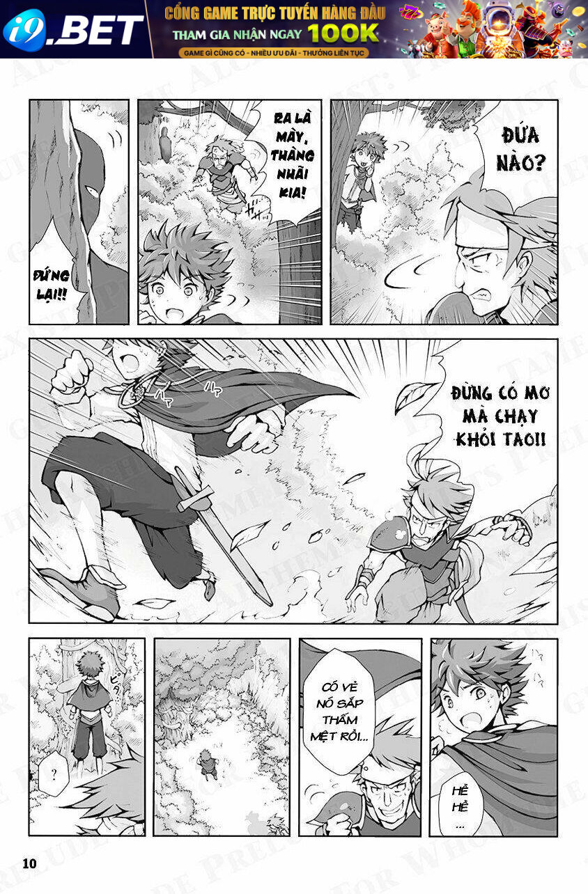 ta ga tame no alchemist: prelude chapter 0 13