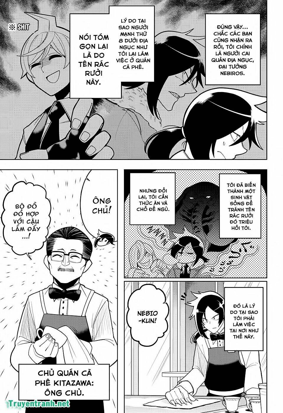 samon-kun wa summoner chapter 14 6